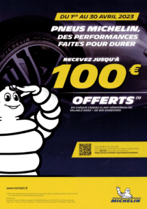 promo pneus michelin thiers